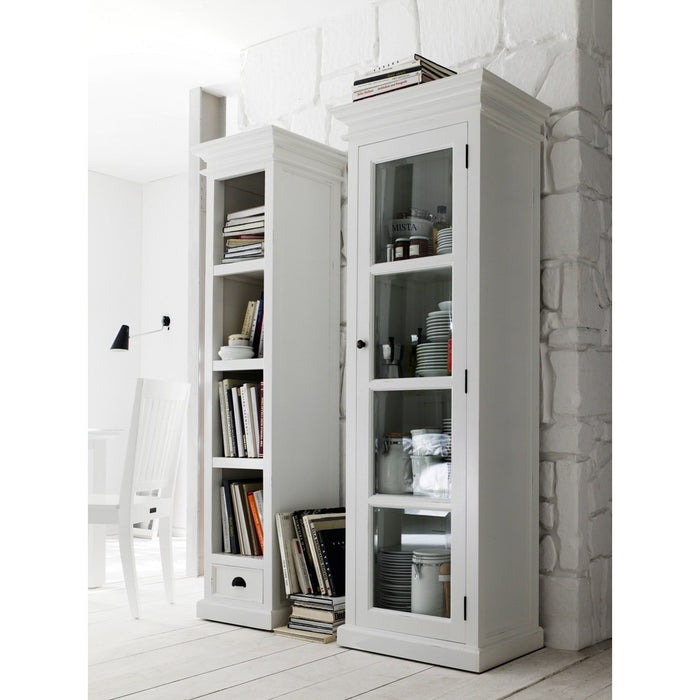 NovaSolo Halifax Single Vitrine White CA602