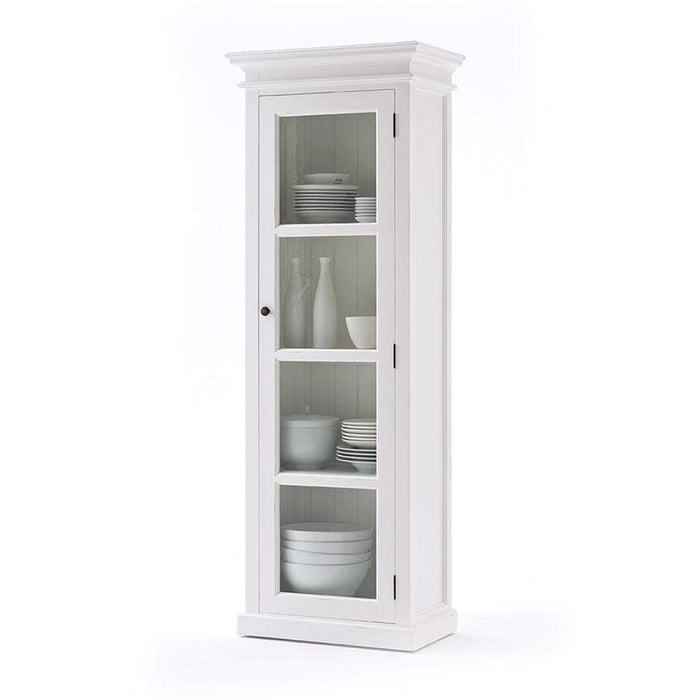 NovaSolo Halifax Single Vitrine White CA602