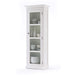 NovaSolo Halifax Single Vitrine White CA602