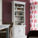 NovaSolo Halifax Single-Bay Hutch Unit White CA612