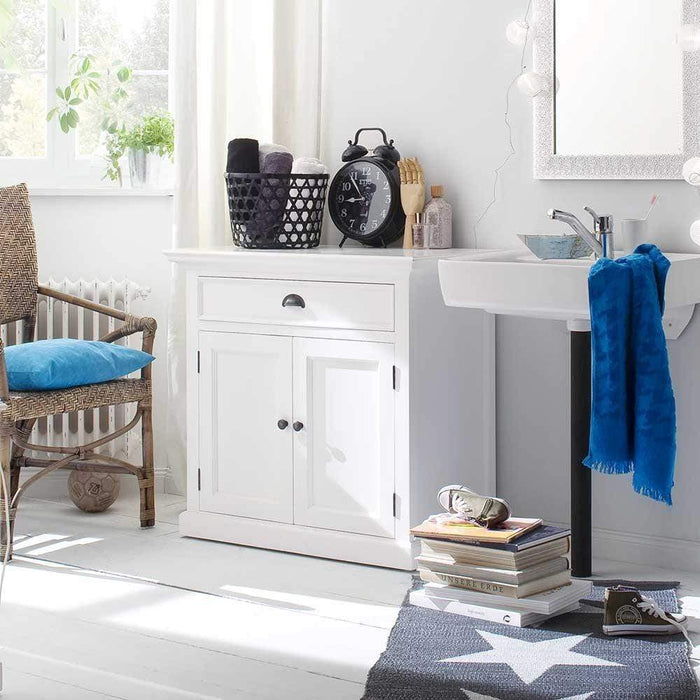 NovaSolo Halifax Small Buffet White B180