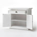 NovaSolo Halifax Small Buffet White B180