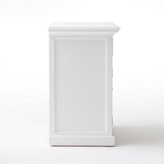 NovaSolo Halifax Small Buffet White B180