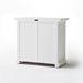 NovaSolo Halifax Small Buffet White B180