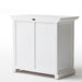 NovaSolo Halifax Medium Buffet with Basket Set White B181