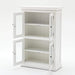 NovaSolo Halifax 2 Level Pantry White CA609