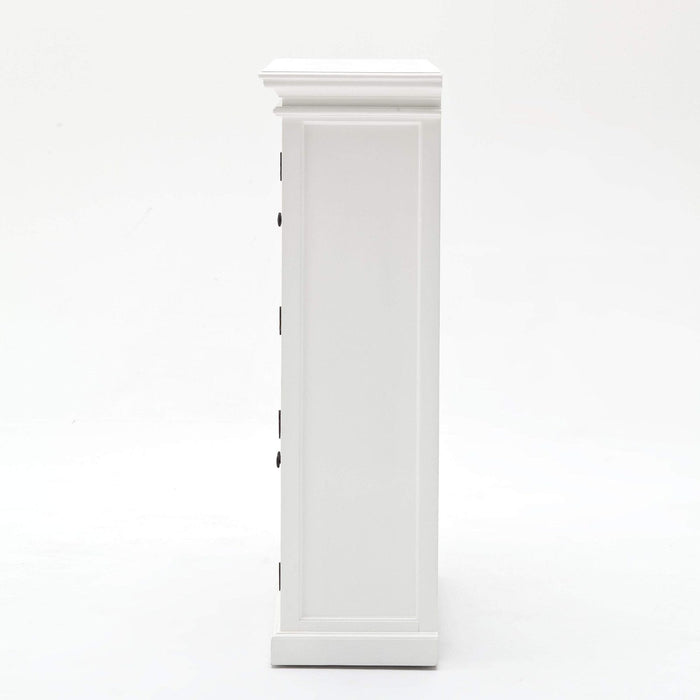 NovaSolo Halifax 2 Level Pantry White CA609