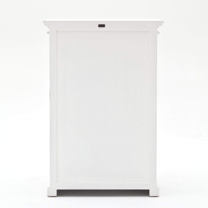 NovaSolo Halifax 2 Level Pantry White CA609