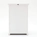 NovaSolo Halifax 2 Level Pantry White CA609