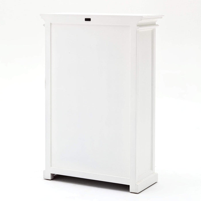 NovaSolo Halifax 2 Level Pantry White CA609