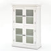 NovaSolo Halifax 2 Level Pantry White CA609