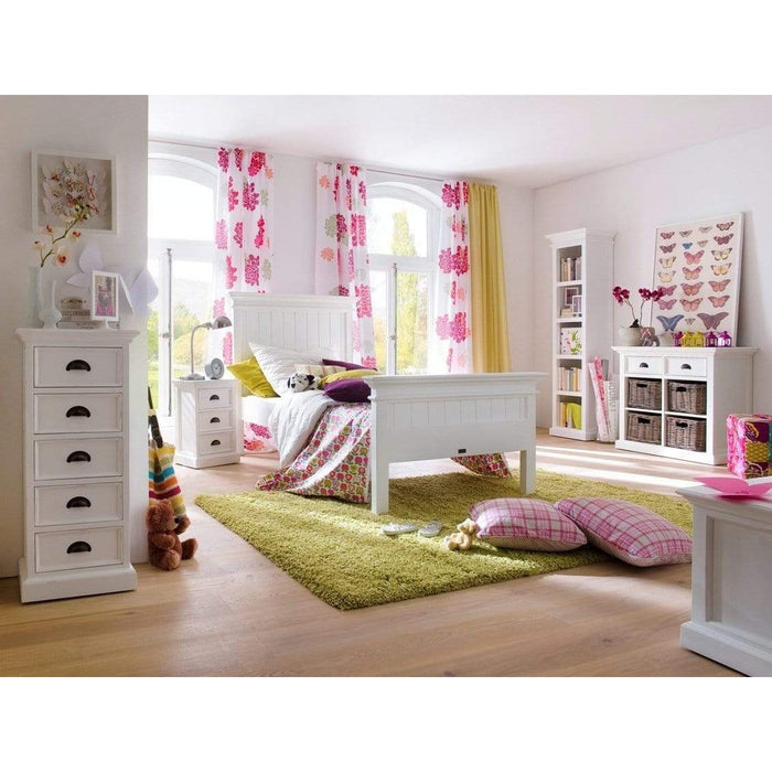 NovaSolo Halifax Bookshelf White CA591