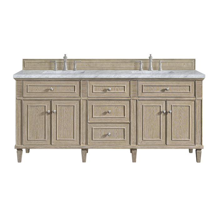 Lorelai 72" Double Vanity, Black Onyx