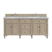 Lorelai 72" Double Vanity, Black Onyx