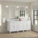 James Martin Vanities Lorelai 72" Double Vanity