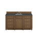 James Martin Vanities Bristol 60" Single Bathroom Vanity