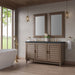 James Martin Vanities Portland 60" Double Vanity