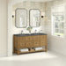 James Martin Vanities Breckenridge 60" Double Vanity