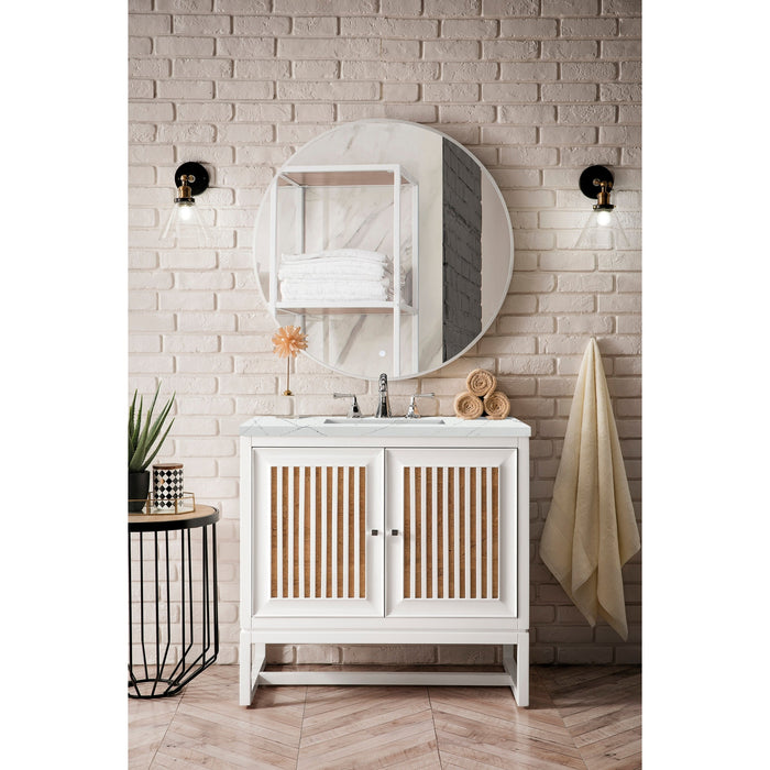 James Martin Vanities Athens 36" Single Bathroom Vanity