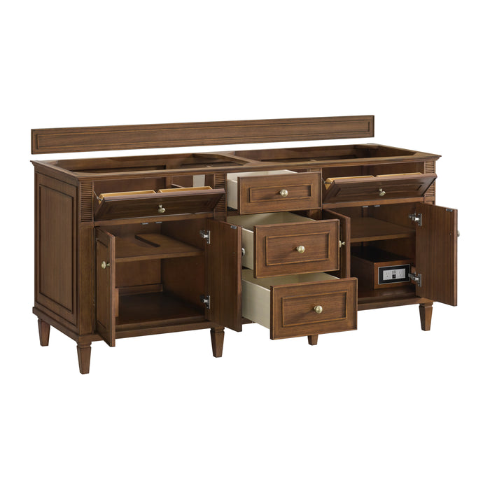 James Martin Vanities Lorelai 72" Double Vanity