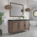 James Martin Vanities Portland 60" Single Vanity