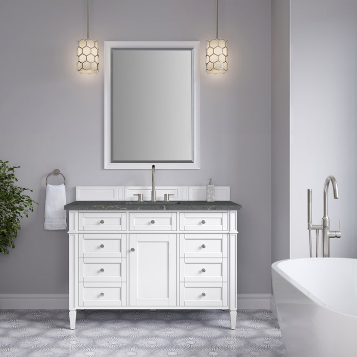 James Martin Vanities Brittany 48" Single Bathroom Vanity