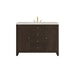 Gracyn 48" Single Vanity, Sable