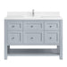 Breckenridge 48" Single Vanity Cabinet, Smokey Celadon