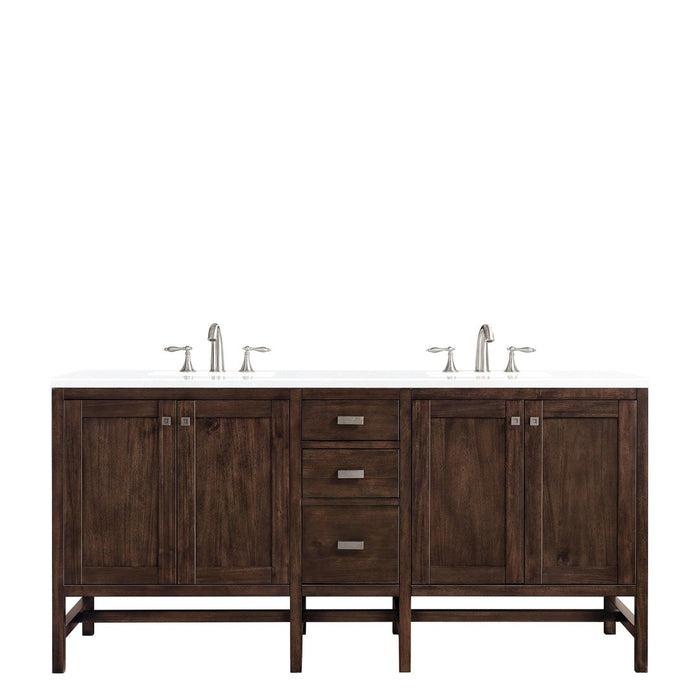 James Martin Vanities Addison 72" Double Bathroom Vanity