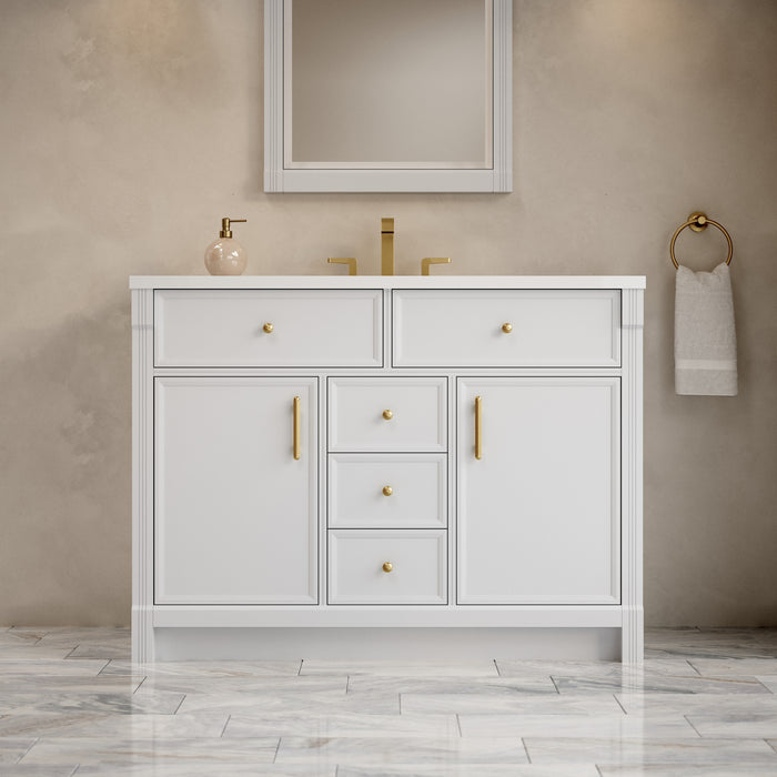 James Martin Vanities Bellshire 48" Single Vanity