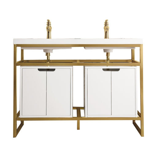 James Martin Vanities Boston 47" Double Console Vanity