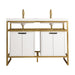 James Martin Boston 47" Double Console Vanity