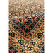 Pasargad Home Baku Collection Hand-Knotted Lamb's Wool Runner- 2' 5" X 19'10" HERATI 2.05X20