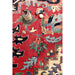 Pasargad Home Azerbaijan Collection Hand-Knotted Lamb's Wool Area Rug-12' 9" X 19' 3", Red 27216