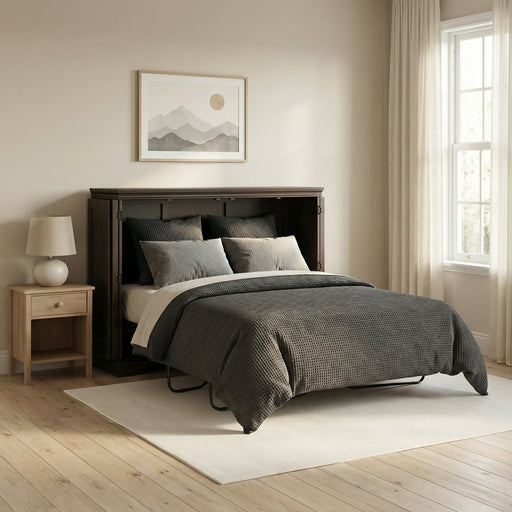 Night and Day Furniture Sealy San Sebastian Cabinet Bed with Mattress