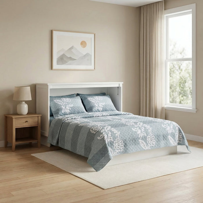 Arason Creden-ZzZ Brussels Style Queen Chest Murphy Cabinet Bed