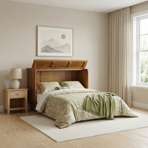 Arason Creden- ZzZ Kingston Chest Queen Size Murphy Cabinet Bed