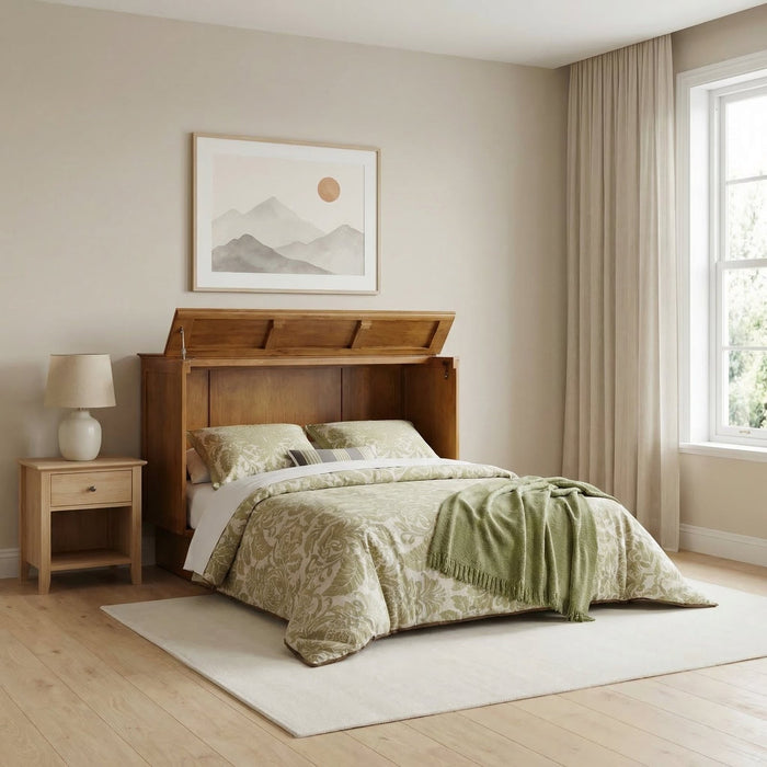 Arason Creden- ZzZ Kingston Chest Queen Size Murphy Cabinet Bed