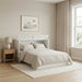 Arason Creden-ZzZ Essex Queen Size Chest Murphy Cabinet Bed