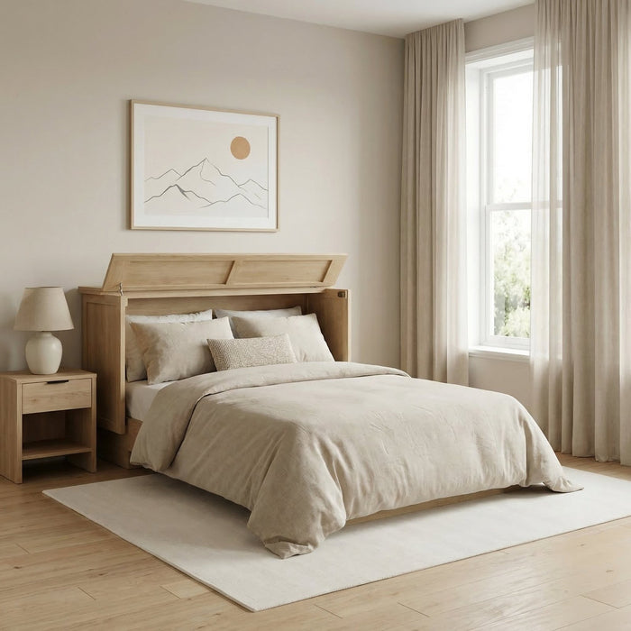 Arason Creden-ZzZ Essex Queen Size Chest Murphy Cabinet Bed additional view
