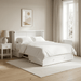 Night and Day Furniture Clover Queen Murphy Cabinet Bed Complete