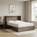 Night and Day Furniture Sagebrush Queen Murphy Cabinet Bed Complete
