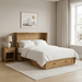 Night and Day Furniture Poppy Queen Murphy Cabinet Bed Complete