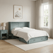 Night and Day Furniture Poppy Queen Murphy Cabinet Bed Complete