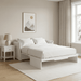 Night and Day Furniture Queen Murphy Cabinet Bed Cube