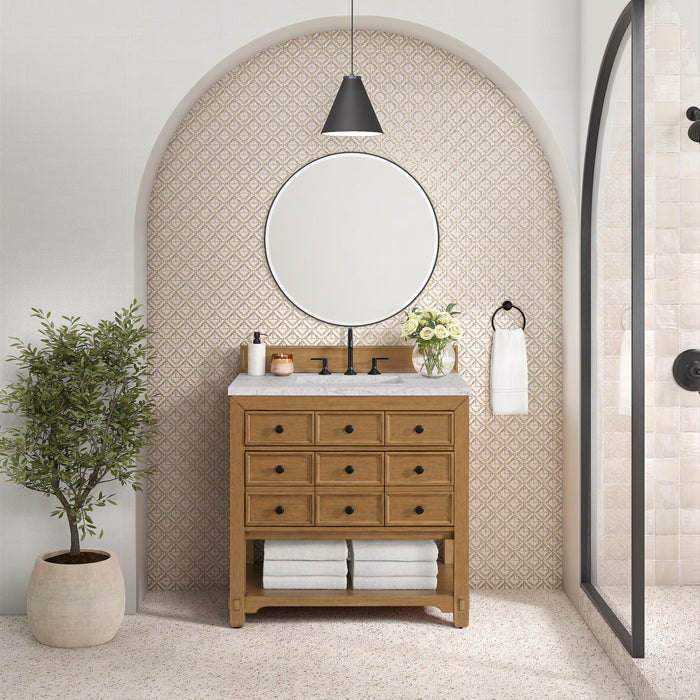 James Martin Vanities Malibu 36" Single Vanity
