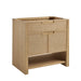 Solene 36" Single Vanity, Seaside Oak