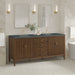 James Martin Vanities Myrrin 72" Double Vanity
