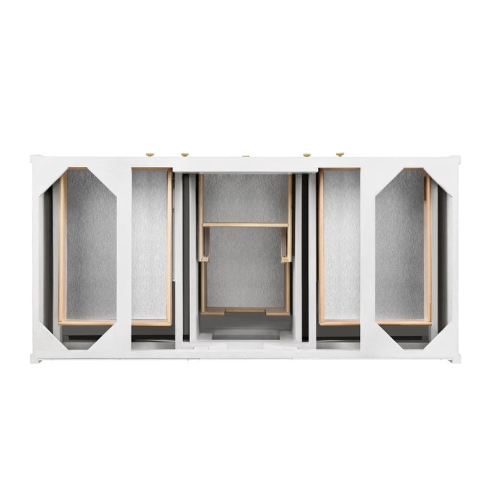 James Martin Vanities Chicago 48" Single Bathroom Vanity