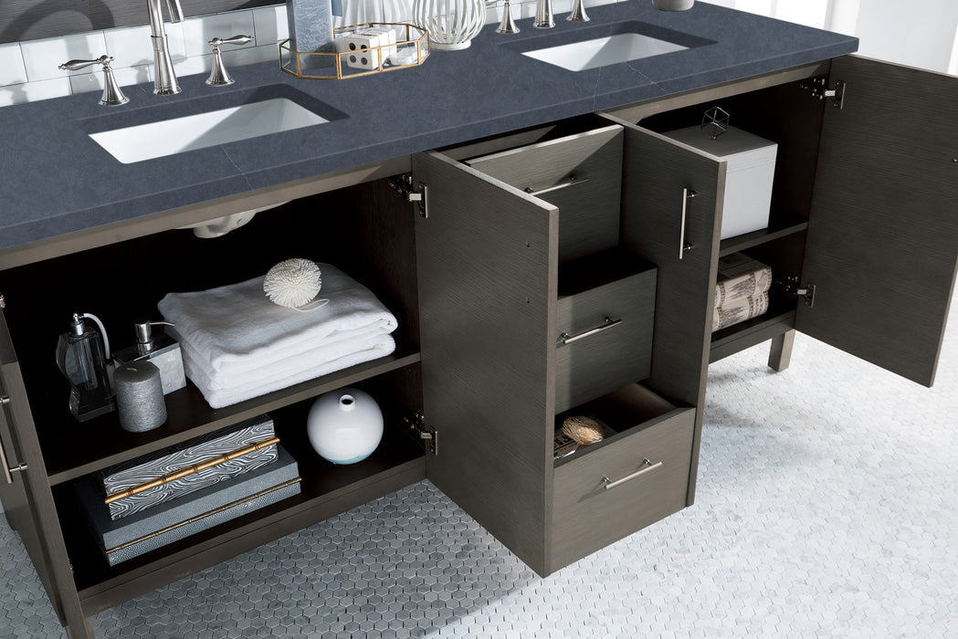 James Martin Vanities Metropolitan 72" Double Vanity